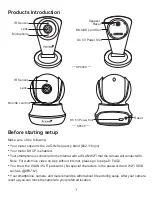 Предварительный просмотр 2 страницы Sricam SP020 Quick User Manual