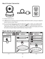 Предварительный просмотр 4 страницы Sricam SP020 Quick User Manual