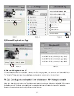 Preview for 7 page of Sricam SP020 Quick User Manual