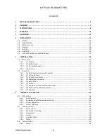 Preview for 2 page of SRK Electronics MFTX100 Operation And Service Manual