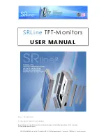 SRLine TFT-Monitor User Manual предпросмотр