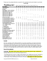 Preview for 2 page of SRM Enterprises BestTrack Pinewood Derby Track Manual