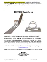 Preview for 10 page of SRM Enterprises BestTrack Pinewood Derby Track Manual