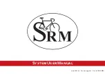 SRM Cadence Magnet User Manual предпросмотр