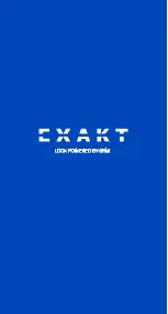 SRM EXAKT Manual предпросмотр