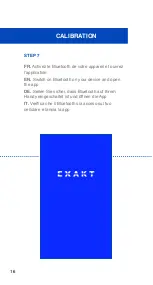 Preview for 16 page of SRM EXAKT Manual