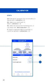 Preview for 20 page of SRM EXAKT Manual