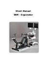 SRM High Performance Ergometer Short Manual предпросмотр