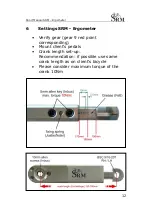 Предварительный просмотр 12 страницы SRM High Performance Ergometer Short Manual