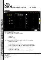 Preview for 14 page of SRM Indoortrainer User Manual