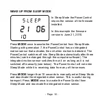 Preview for 10 page of SRM PowerControl 7 Short Manual