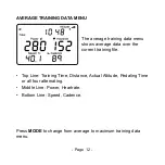 Preview for 12 page of SRM PowerControl 7 Short Manual