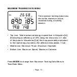 Preview for 13 page of SRM PowerControl 7 Short Manual