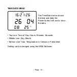 Preview for 14 page of SRM PowerControl 7 Short Manual