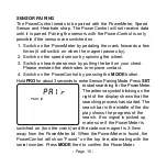 Preview for 15 page of SRM PowerControl 7 Short Manual