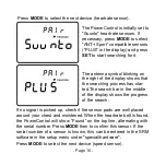 Preview for 16 page of SRM PowerControl 7 Short Manual