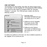 Предварительный просмотр 23 страницы SRM PowerControl 7 Short Manual