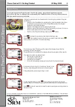 Preview for 2 page of SRM PowerControl VI Getting Started