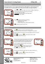 Preview for 5 page of SRM PowerControl VI Getting Started