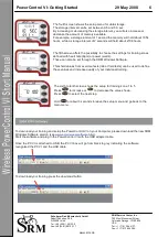 Preview for 6 page of SRM PowerControl VI Getting Started