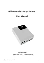 Preview for 1 page of Srne HFP4835U80-145 User Manual