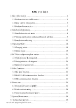 Предварительный просмотр 3 страницы Srne HT4830S80-145 User Manual