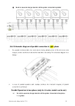 Предварительный просмотр 22 страницы Srne HYP4850S100-H User Manual