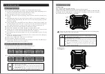 Предварительный просмотр 6 страницы Srne IU Series User Manual