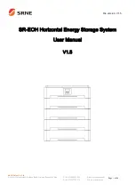 Предварительный просмотр 1 страницы Srne SR-EOH Series User Manual