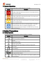 Предварительный просмотр 3 страницы Srne SR-EOV48 Series User Manual