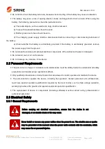 Preview for 6 page of Srne SR-EOV48 Series User Manual