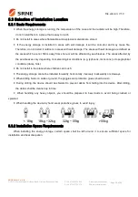 Предварительный просмотр 20 страницы Srne SR-EOV48 Series User Manual