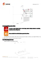 Предварительный просмотр 22 страницы Srne SR-EOV48 Series User Manual