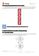 Предварительный просмотр 28 страницы Srne SR-EOV48 Series User Manual