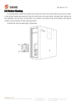 Предварительный просмотр 43 страницы Srne SR-EOV48 Series User Manual