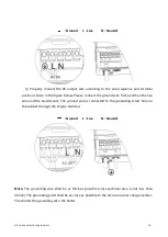 Предварительный просмотр 13 страницы Srne SR-HF2420S40-75 User Manual