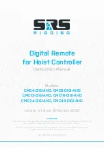 Предварительный просмотр 1 страницы SRS Labs CMC4-DIGI-AHD Instruction Manual