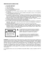 Предварительный просмотр 2 страницы SRS Labs CSE-07D User Manual