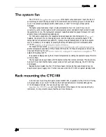 Preview for 41 page of SRS Labs CTC100 User Manual