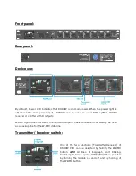 Предварительный просмотр 3 страницы SRS Labs DST8W-3 PRO Instruction Manual