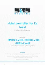 SRS Labs GMC12-LV-H6 Instruction Manual предпросмотр