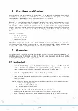 Предварительный просмотр 3 страницы SRS Labs GMC12-LV-H6 Instruction Manual