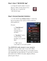 Предварительный просмотр 5 страницы SRS Labs iWOW-3D User Manual