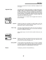 Предварительный просмотр 67 страницы SRS Labs SR430 Manual