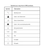 Предварительный просмотр 4 страницы SRS Labs SR445A Manual