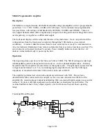 Предварительный просмотр 5 страницы SRS Labs SR446 Manual