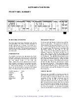 Preview for 9 page of SRS Labs SR640 Series Manual