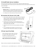 Preview for 7 page of SRS Labs SXMCMTU64 Installation Instructions Manual