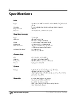 Preview for 8 page of SRS Labs UGA100 Operation Manual And Programming Reference