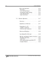 Preview for 38 page of SRS Labs UGA100 Operation Manual And Programming Reference